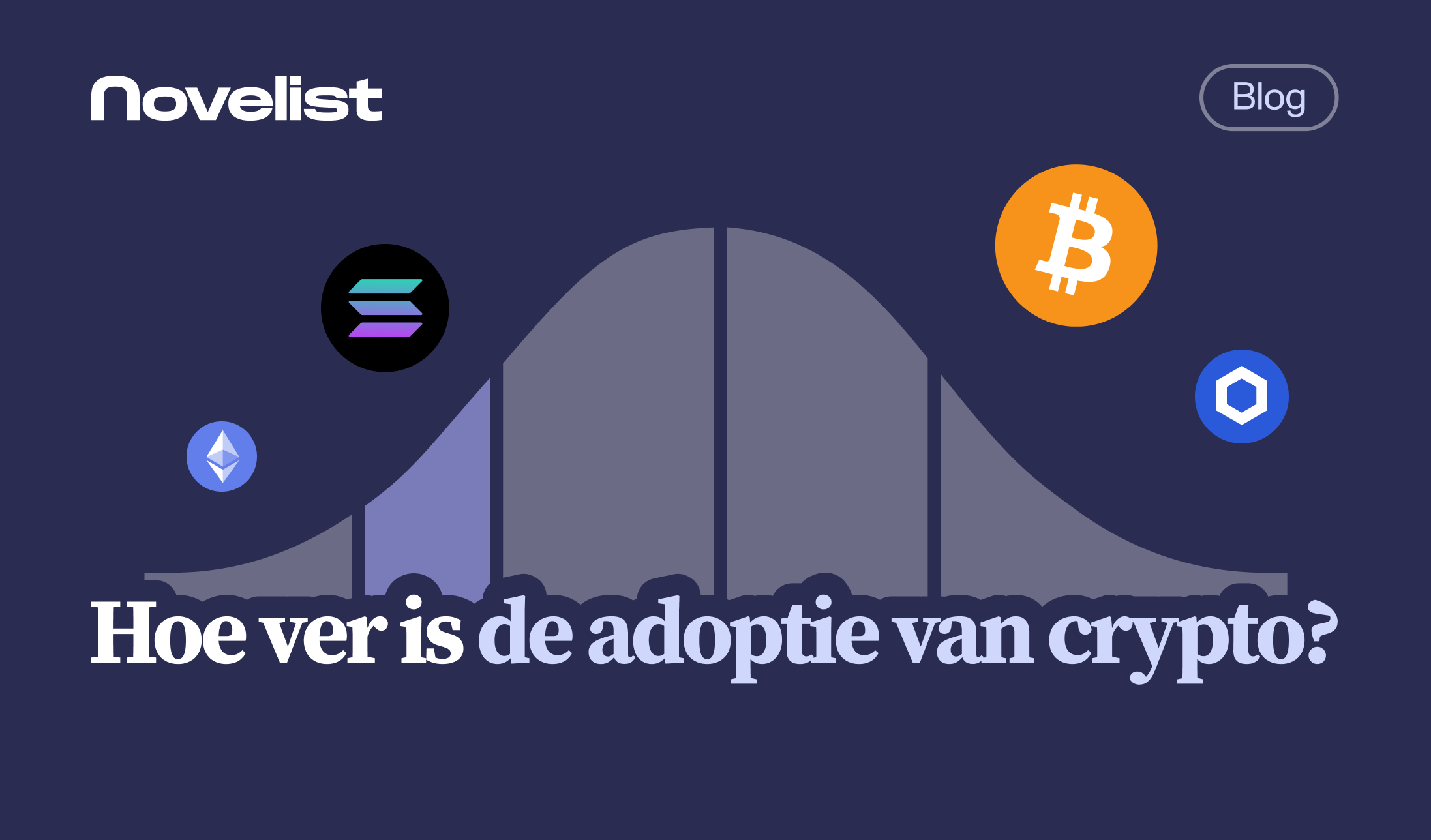 Crypto zit op 11% adoptie — de echte groei moet nog komen